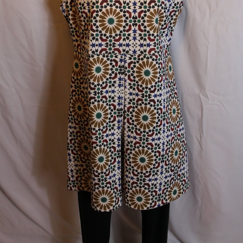 Zara Sleeveless A-Line Dress Women's Size 12 - Picture 8 of 8